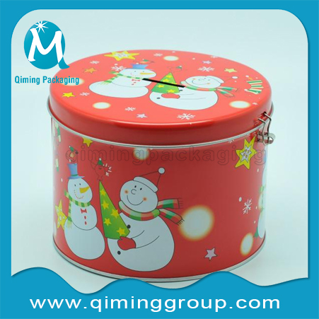 Tinplate Coin Bank Money Saving Box--Qiming Packaging