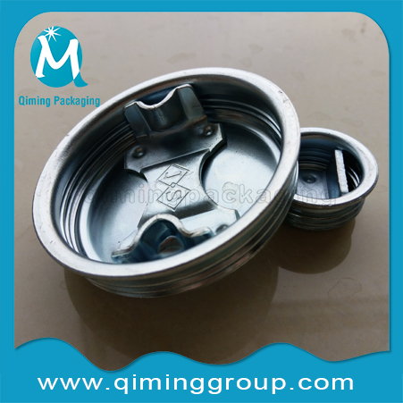 drum bungs,barrel bungs,drum plug- Cr3 Zinc Plated Steel Drum Closures- Qiming Packaging