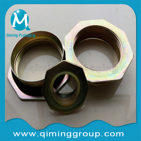 2 " and 3/4 " Steel Drum Flanges Cr6 Plated -Qiming Packaging