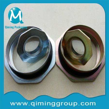 steel drum flanges,drum caps -2 Inch And 3/4 Inch Drum Flanges