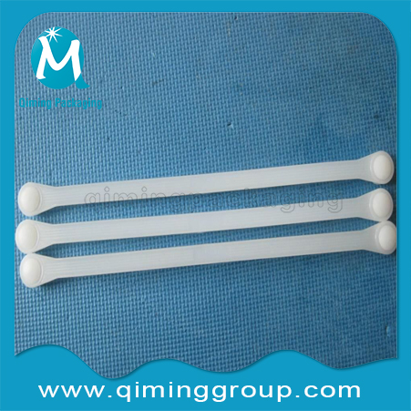 plastic handles plastic sleeves -qiming packaging