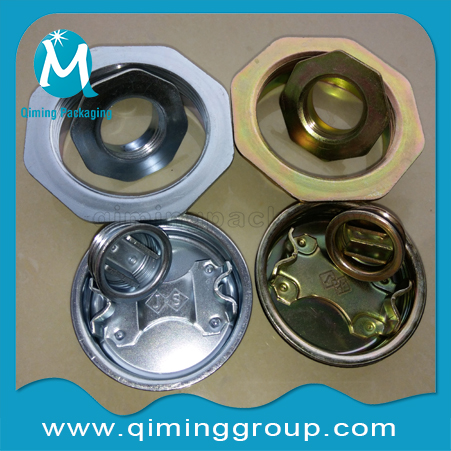 steel drum closures, drum caps,barrel closures-Cr3 &Cr6- 2 inch and 3/4 inch Low Price Galvanished Drum Closures