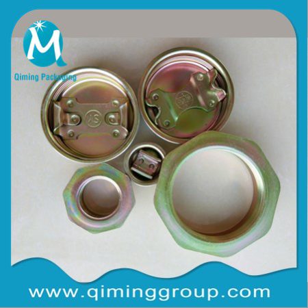 Closures For Drums Yellow Zinc Cr6 Zinc Plated Drum Closures , Low Price Galvanished Drum Closures