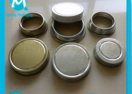 Drum Nozzle And Caps white metal drum caps lids