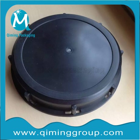 6 inch Lids for Spray Tanks black