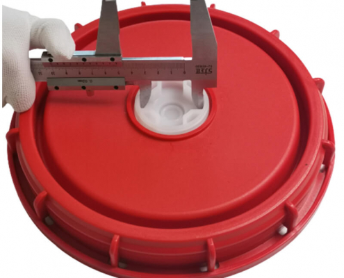IBC lids size