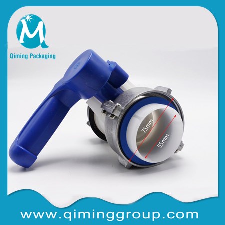 IBC tank valve Inlet 75mm To Outlet Male 2 Inch DN50 Butterfly Valve