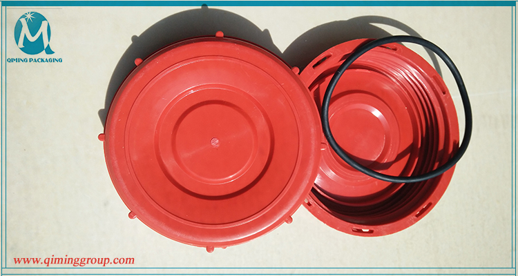 IBC container lid red SPRAY TANK LIDS