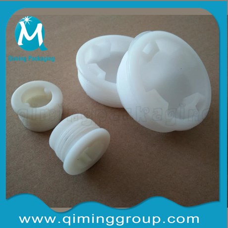nps 2 and 3 quaters plastic plugs plastic drum bungs from qiming packaging