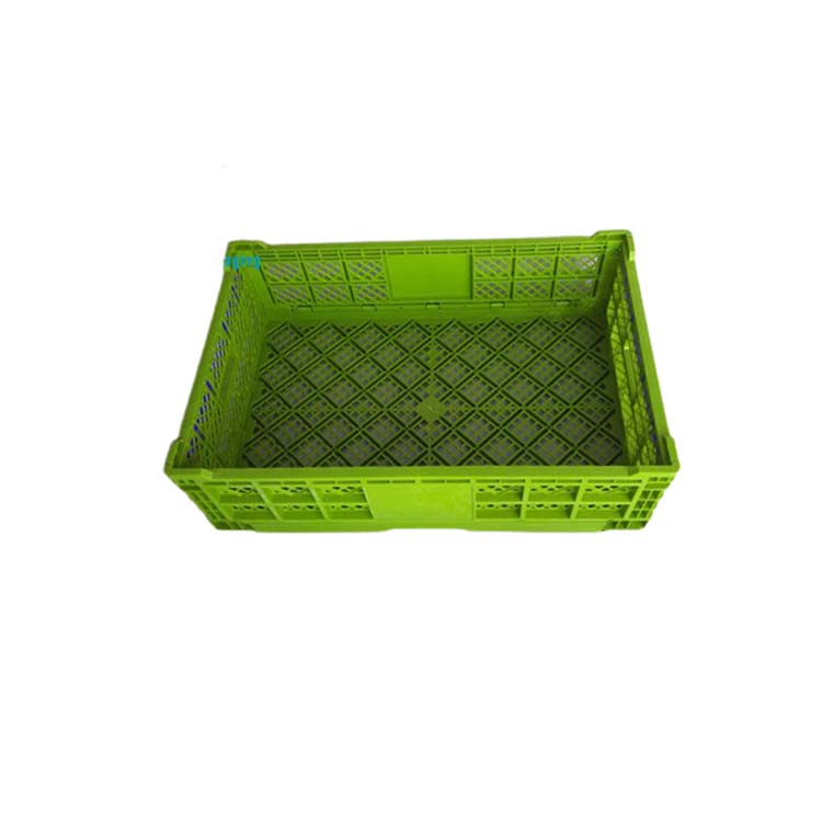 Plastic Folding Crate Vegetable Boxes