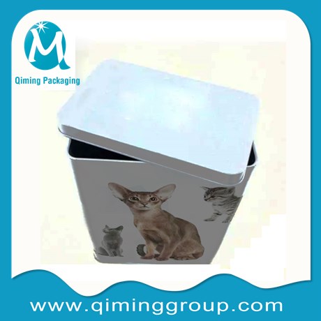 cat food square tin cans junior cat food cans