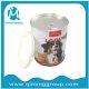 pet food storage containers dog food Metal Dog Food Storage Tins