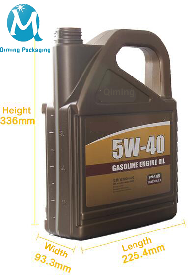 1L 4L 2L diesel engine oil pail plastic jerry cans