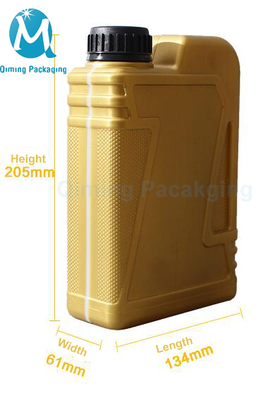 1L plastic jerry cans Lubricating oil drums buckets