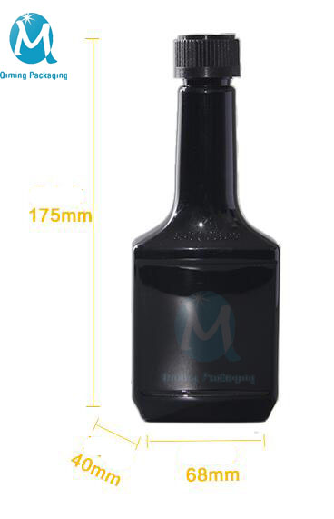 200ml plastic bottles black