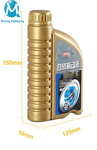 brake fluid plastic container