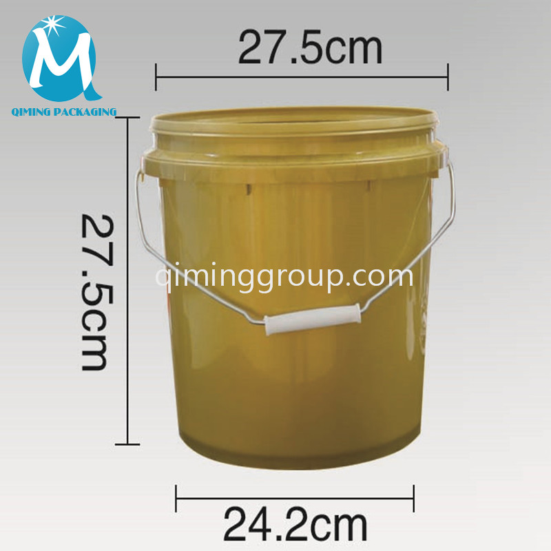 12 L plastic round bucket