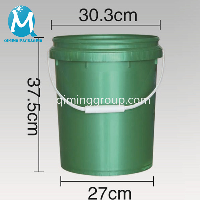 20L plastic round bucket pail