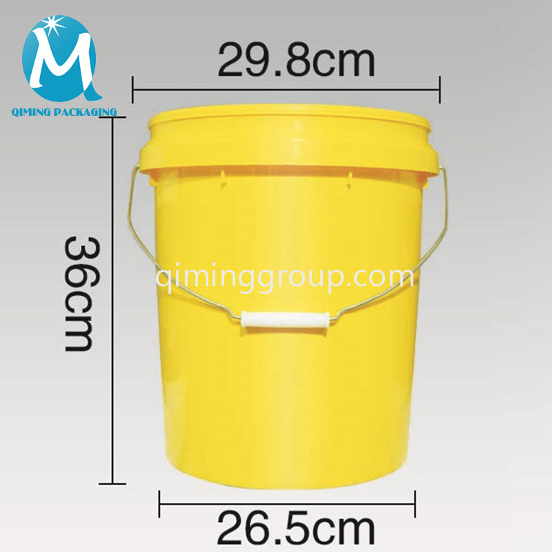 20L plastic round buckets