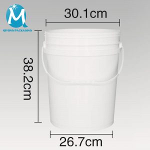20 L round bucket pail