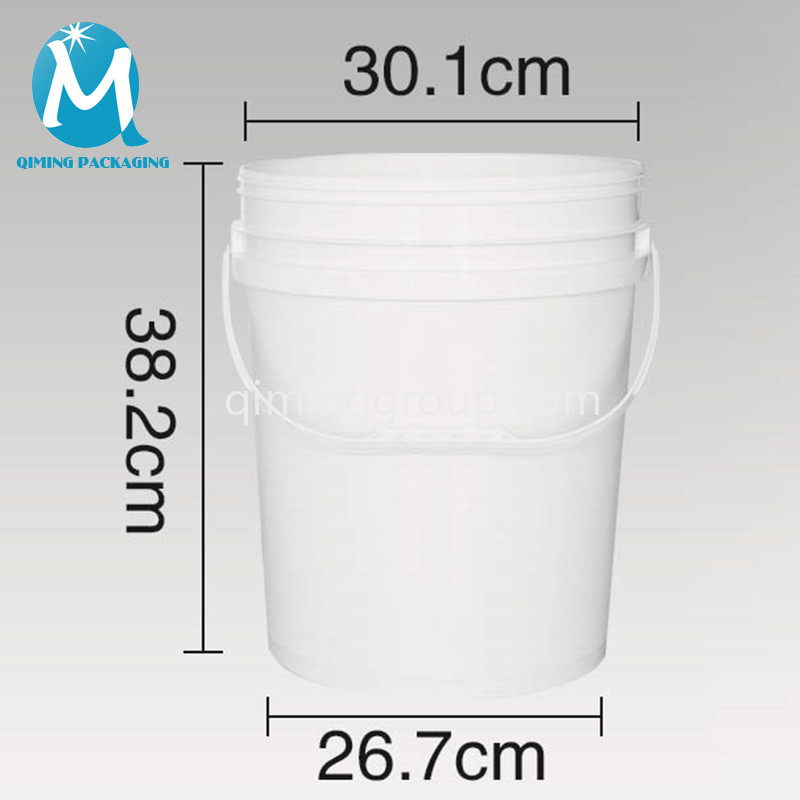 20L plastic round bucket