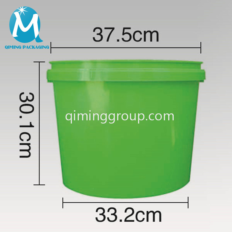 20L plastic round bucket pail