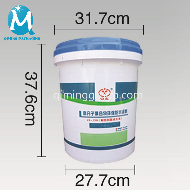 22L round bucket pail