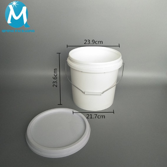 9 L PLASTIC ROUND BUCKETS