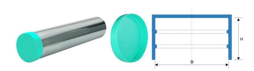 PIPE PROTECTION CAPS DRAWING