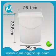 wholesale cheap round plastic buckets pails