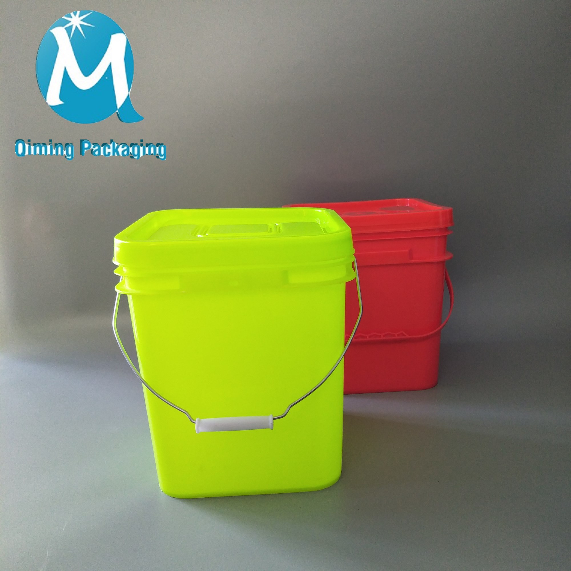 Wholesale Square Plastic Pails Buckets