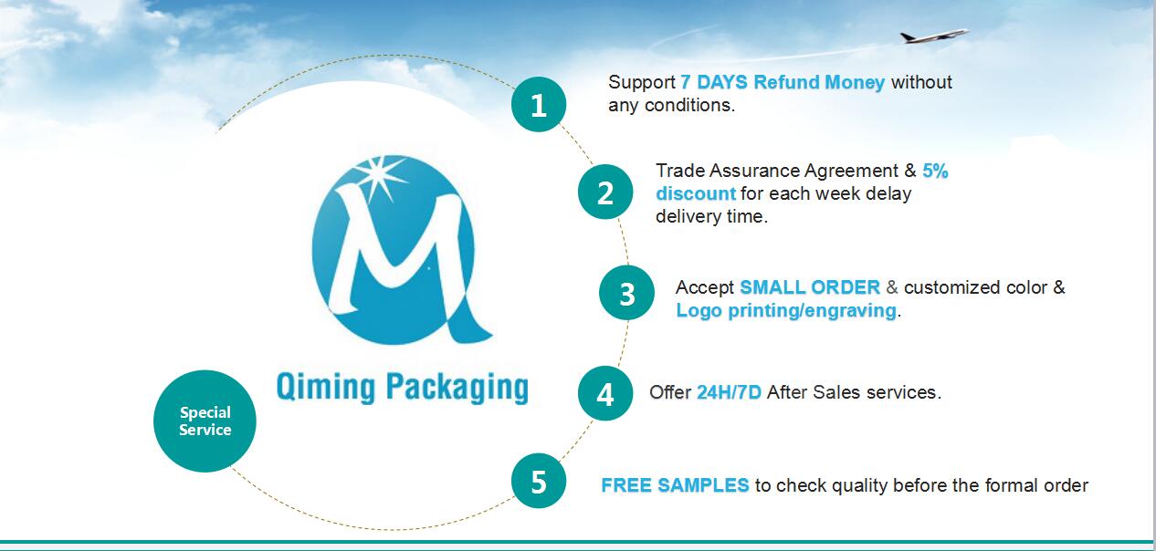 QIMING PACKAGING SERVICE SPECIAL