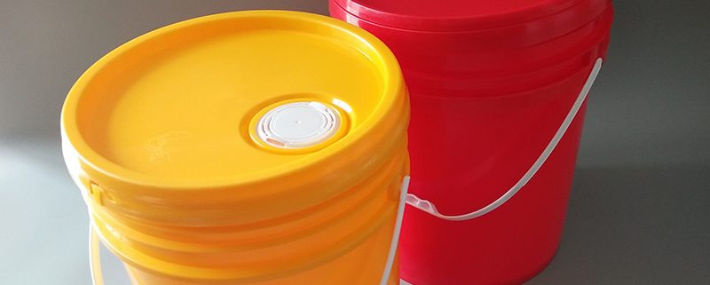 1-25L Plastic cylindrical bucket