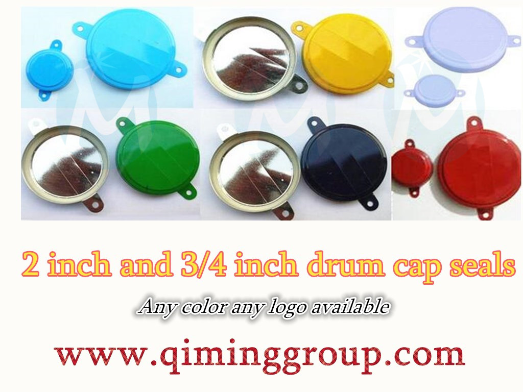 metal drum cap seals Qiming Packaging Lids Caps Bungs,Cans Pails