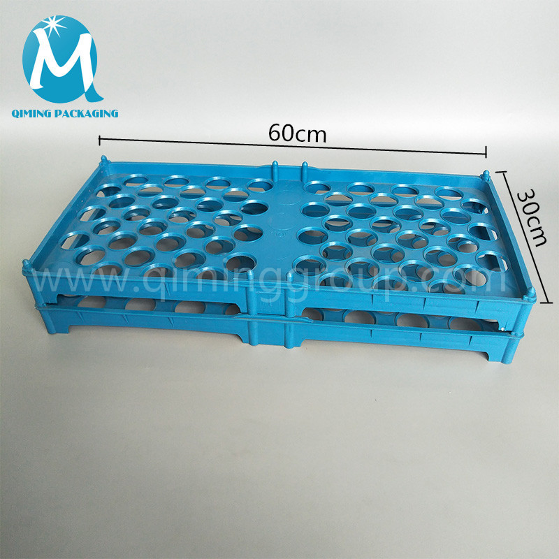 62 holes plastic egg tray 12