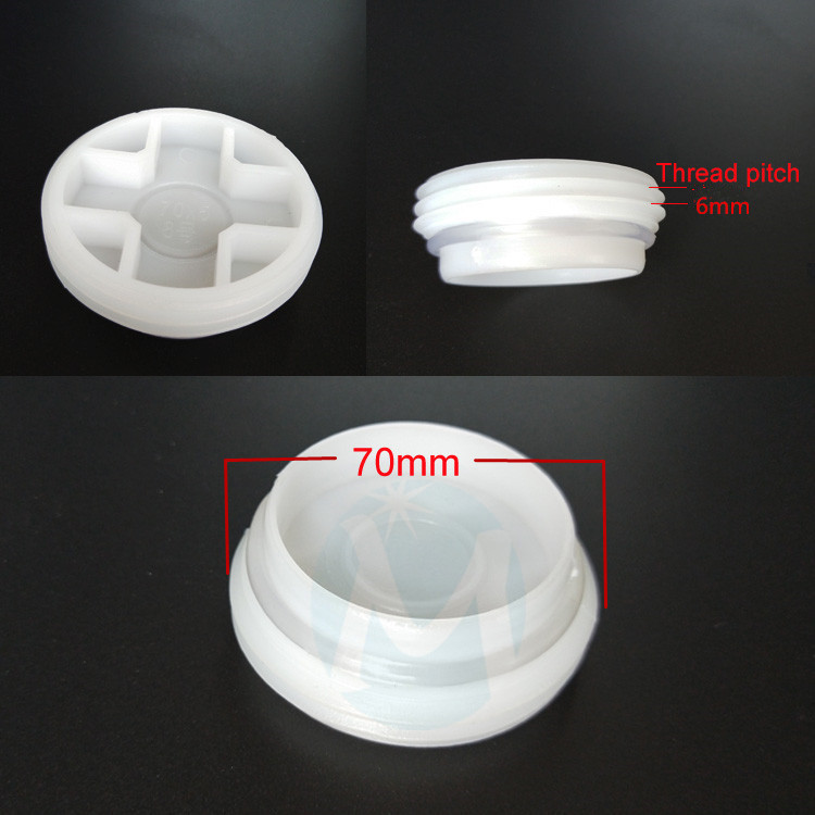 70mm plastic drum bungs