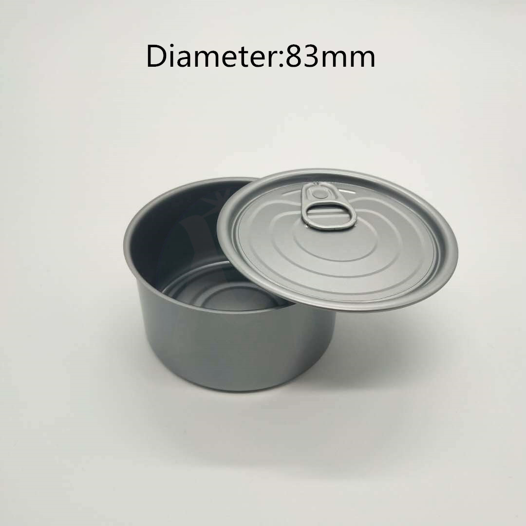 83mm pet food tin can