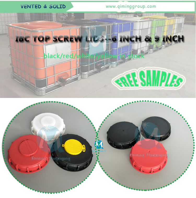 IBC tank lids