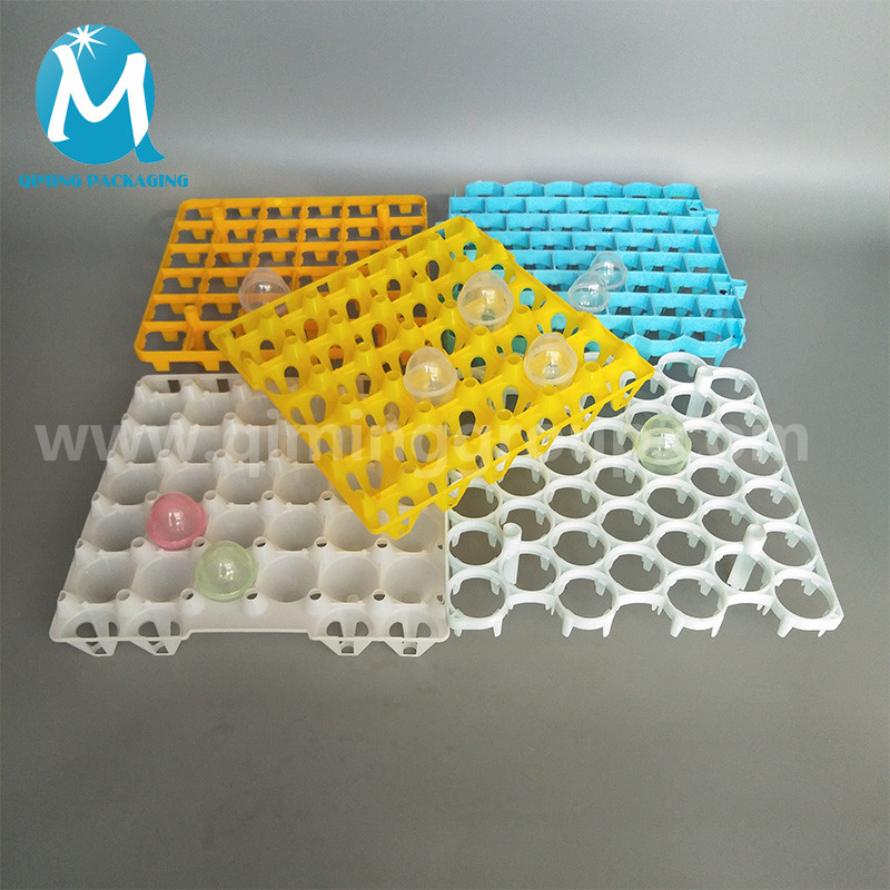 Qiming plastic egg tray for sales