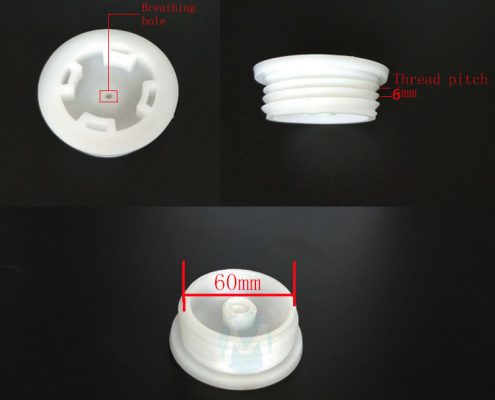 plastic drum bungs breathing hole 60mm