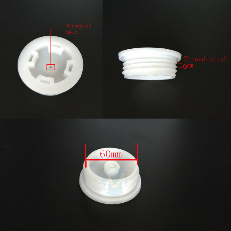 plastic drum bungs breathing hole 60mm