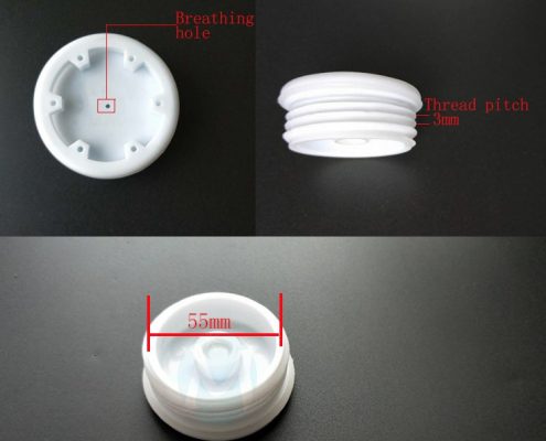 plastic drum bungs 55mm breathing hole