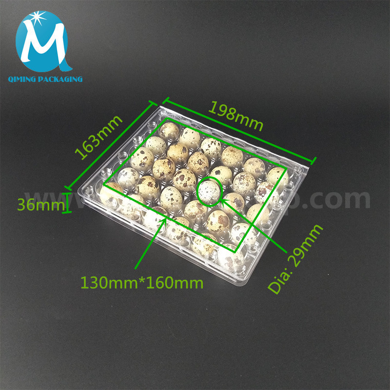 30 quail egg tray