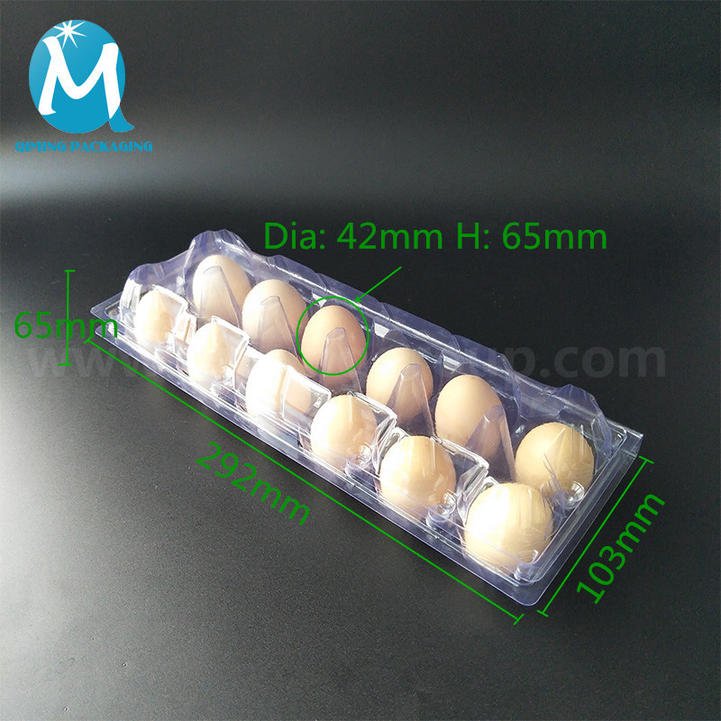12 pcs egg tray