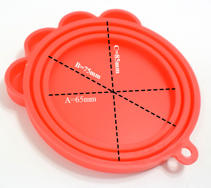 silicone canned lids