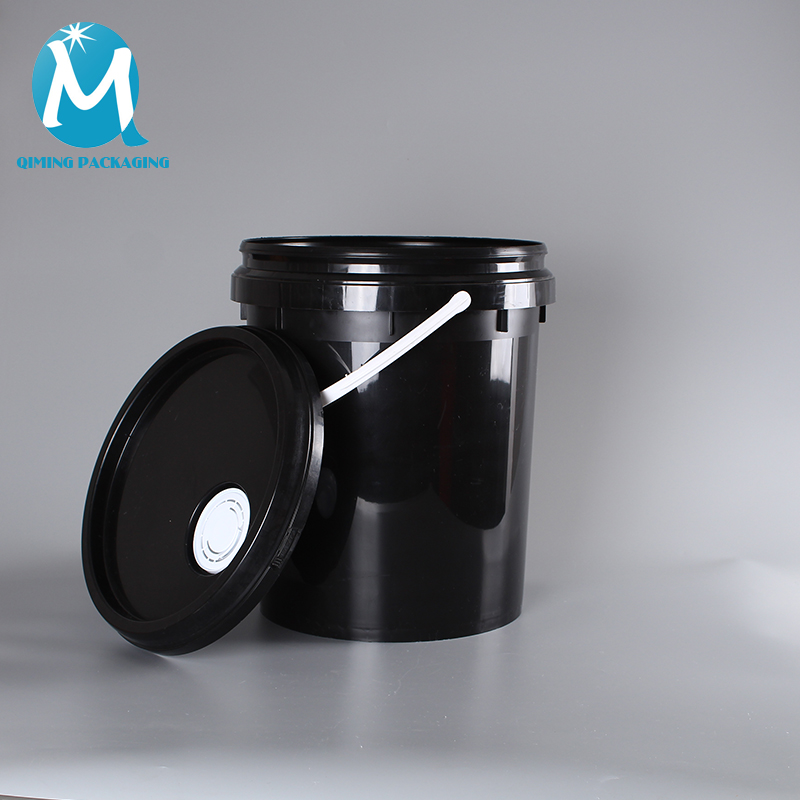 Plastic packaging round bucket