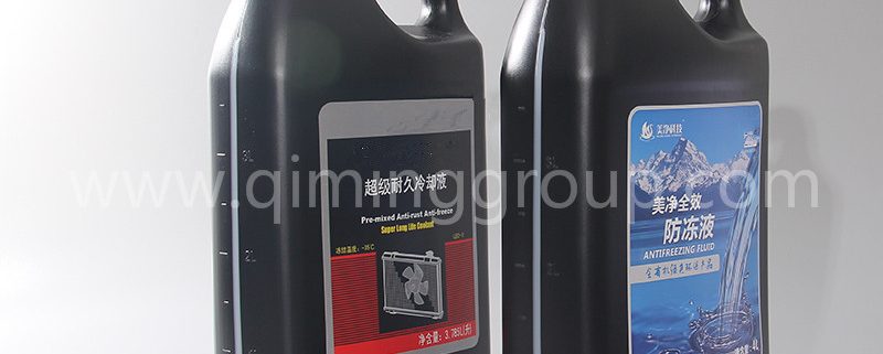Plastic jerry can
