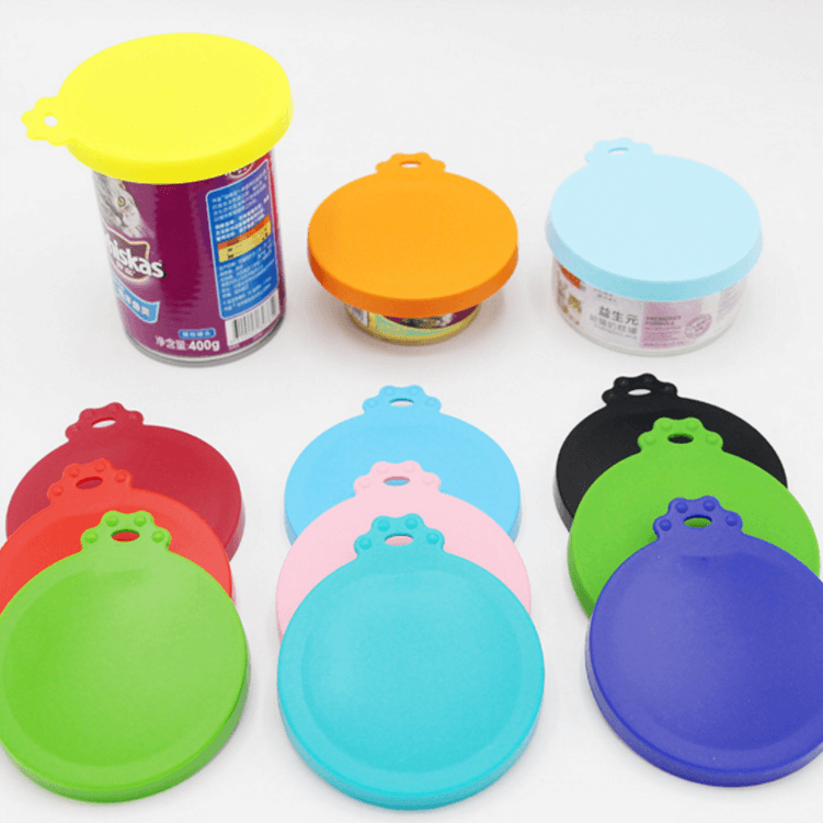 pet food can covers lids for dog or cat food containers