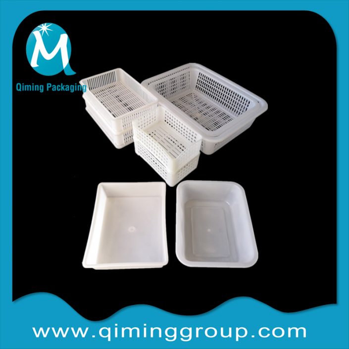 Plastic Shallow Storage Trays3 Qiming Packaging Lids Caps Bungs,Cans