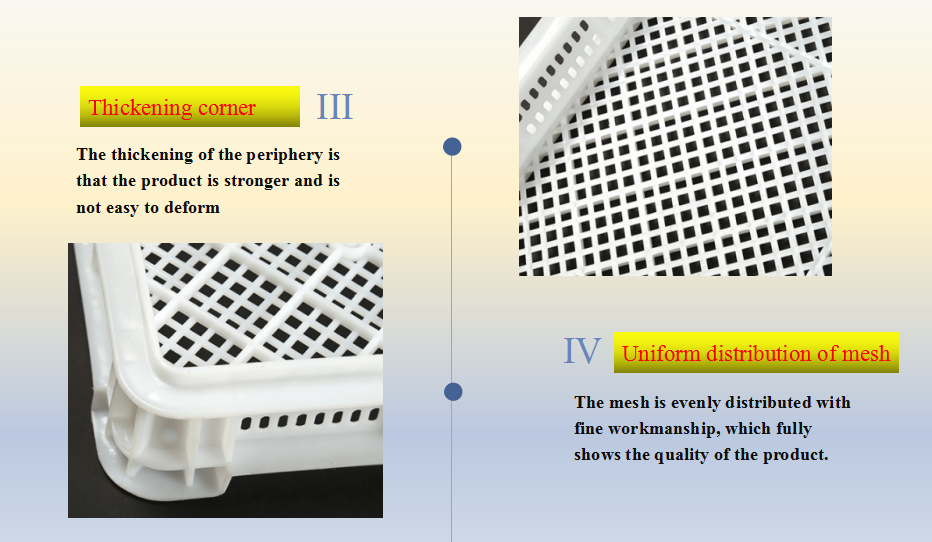 drying tray details